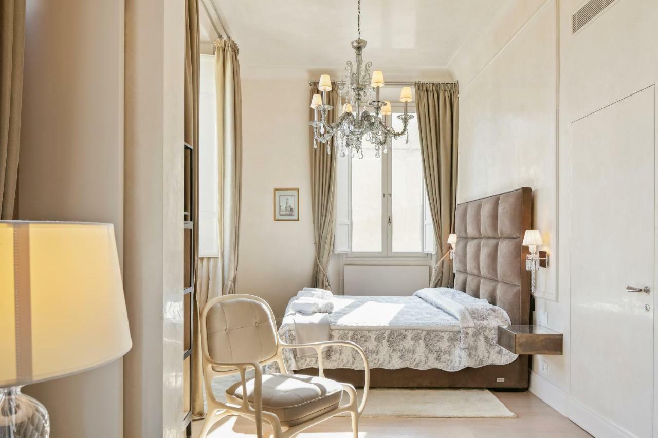 Апартаменты Exclusive Penthouse Il Magnifico - Free Parking Флоренция Экстерьер фото