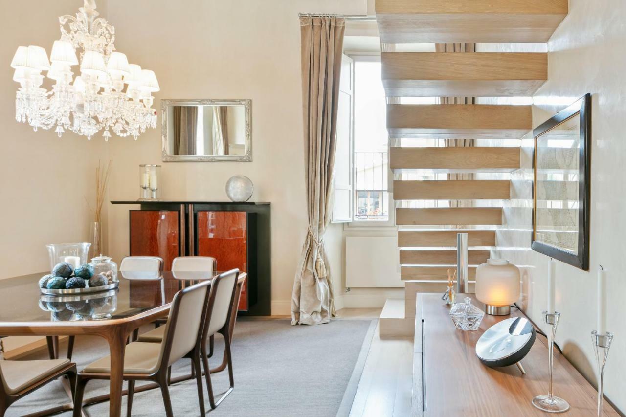 Апартаменты Exclusive Penthouse Il Magnifico - Free Parking Флоренция Экстерьер фото