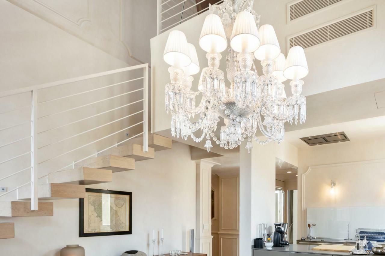 Апартаменты Exclusive Penthouse Il Magnifico - Free Parking Флоренция Экстерьер фото